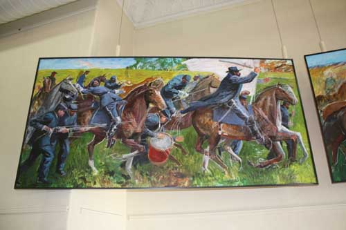 camp color war murals